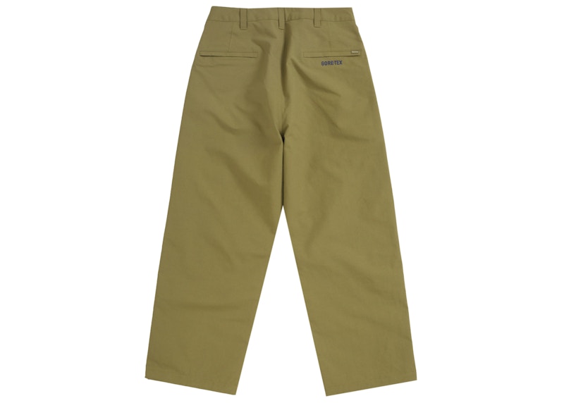 Order Supreme GORE-TEX Stripe Pant Olive