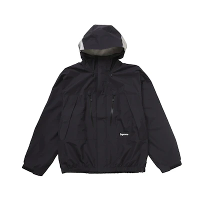 Supreme GORE-TEX Taped Seam Shell Jacket (FW24) Black