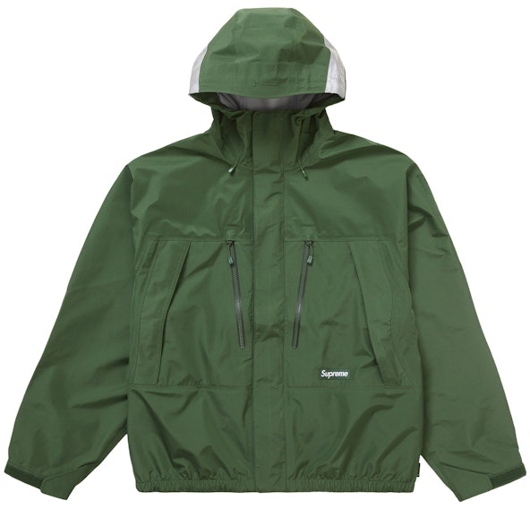 supreme-gore-tex-taped-seam-shell-jacket-fw-24-green