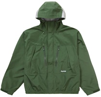Supreme GORE-TEX Taped Seam Shell Jacket (FW24) Green Supreme GORE-TEX Taped Seam Shell Jacket (FW24) Green