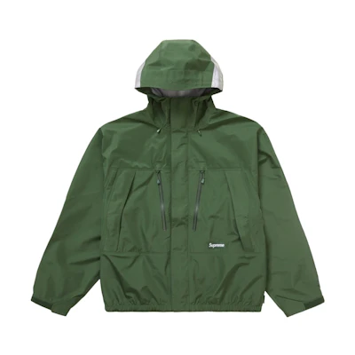 Supreme GORE-TEX Taped Seam Shell Jacket (FW24) Green