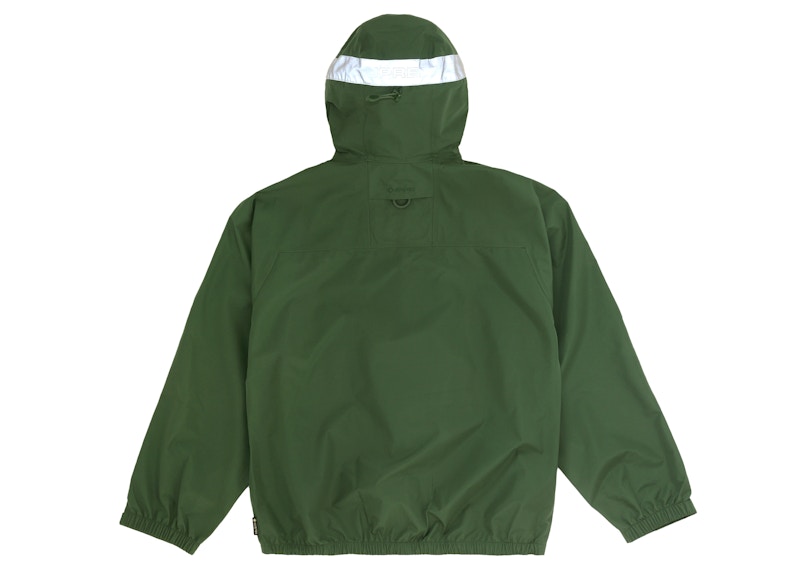 Lookbook Chaqueta Suprema GORE-TEX Costuras Selladas (FW24) Verde