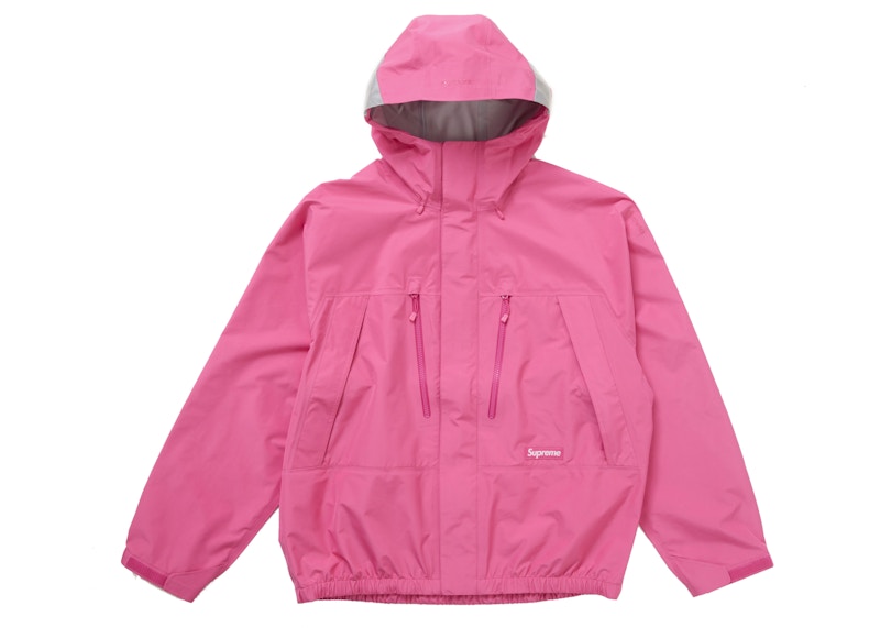 Supreme GORE-TEX Taped Seam Shell Jacket (FW24) Pink