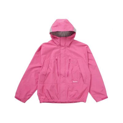 Supreme GORE-TEX Taped Seam Shell Jacket (FW24) Pink