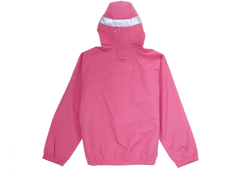 Order Supreme GORE-TEX 粉色防水拼接外套 (FW24)