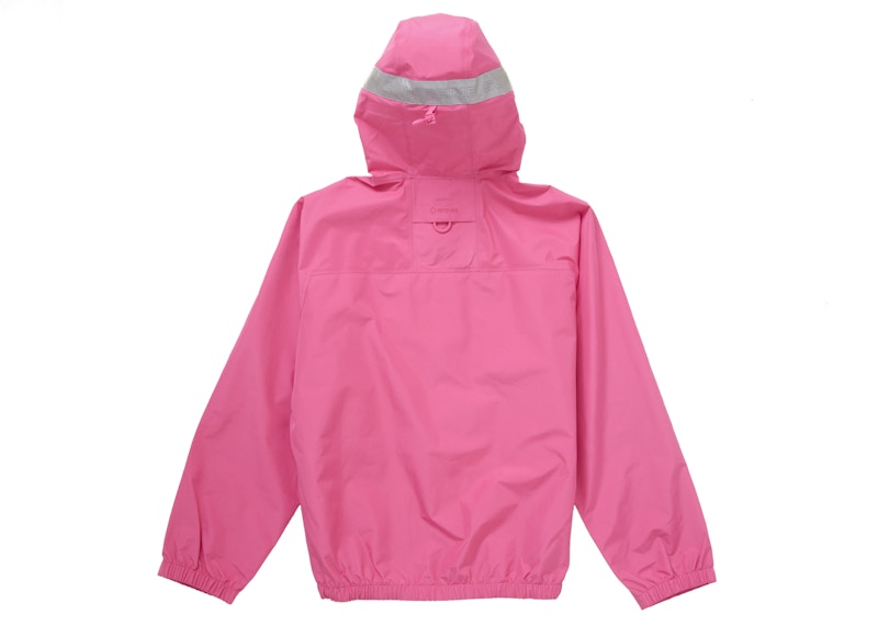 Lookbook Supreme GORE-TEX 粉色防水拼接外套 (FW24)