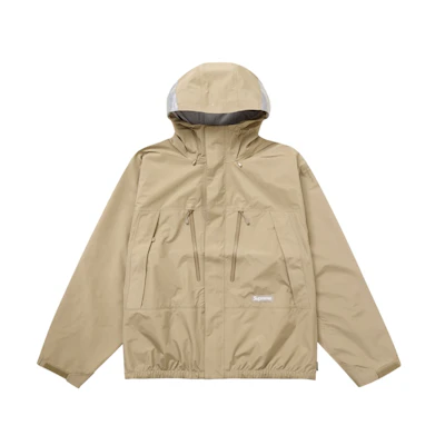 Supreme GORE-TEX Taped Seam Shell Jacket (FW24) Tan