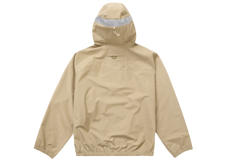 Order 슈프림 고어텍스 테이프 심 쉘 자켓 (FW24) 탄색