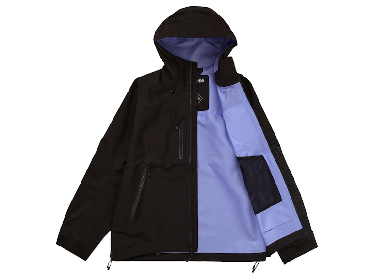 Order Supreme GORE-TEX Taped Seam Shell Jacket Black