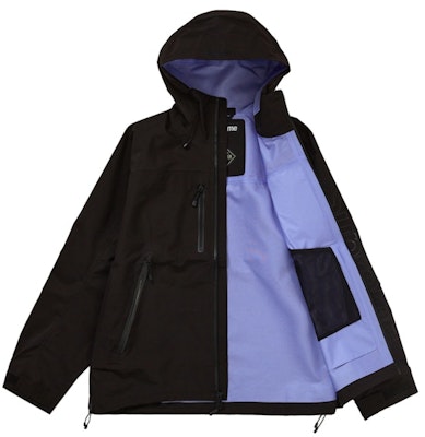 Supreme GORE-TEX Taped Seam Shell Jacket Black Order Supreme GORE-TEX Taped Seam Shell Jacket Black