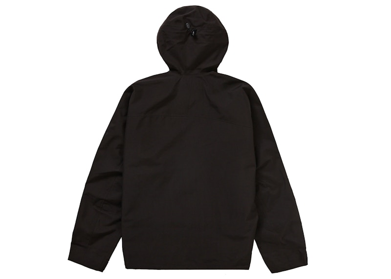 Lookbook Supreme GORE-TEX Taped Seam Shell Jacket Black