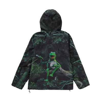 Supreme GORE-TEX Taped Seam Shell Jacket Kermit The Frog