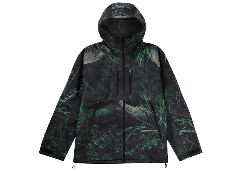 Order Supreme GORE-TEX 缝线外套 三叶草青蛙