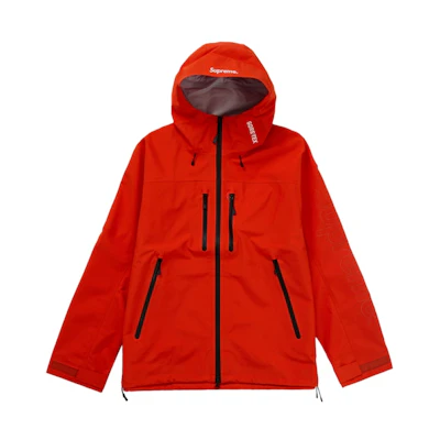 Supreme GORE-TEX Taped Seam Shell Jacket Orange