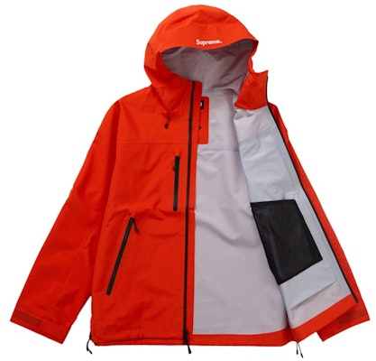Supreme GORE-TEX 防水拼接外殼夾克 橘色 Order Supreme GORE-TEX 防水拼接外殼夾克 橘色