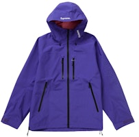 Supreme GORE-TEX Taped Seam Shell Jacket Purple Supreme GORE-TEX Taped Seam Shell Jacket Purple