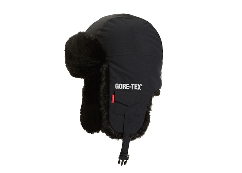 Supreme Gore-Tex Taped Seam Trooper Black