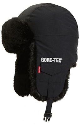 Supreme Gore-Tex Taped Seam Trooper Black Buy Supreme Gore-Tex Taped Seam Trooper Black