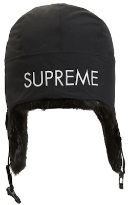 Supreme Gore-Tex Taped Seam Trooper Black Order Supreme Gore-Tex Taped Seam Trooper Black