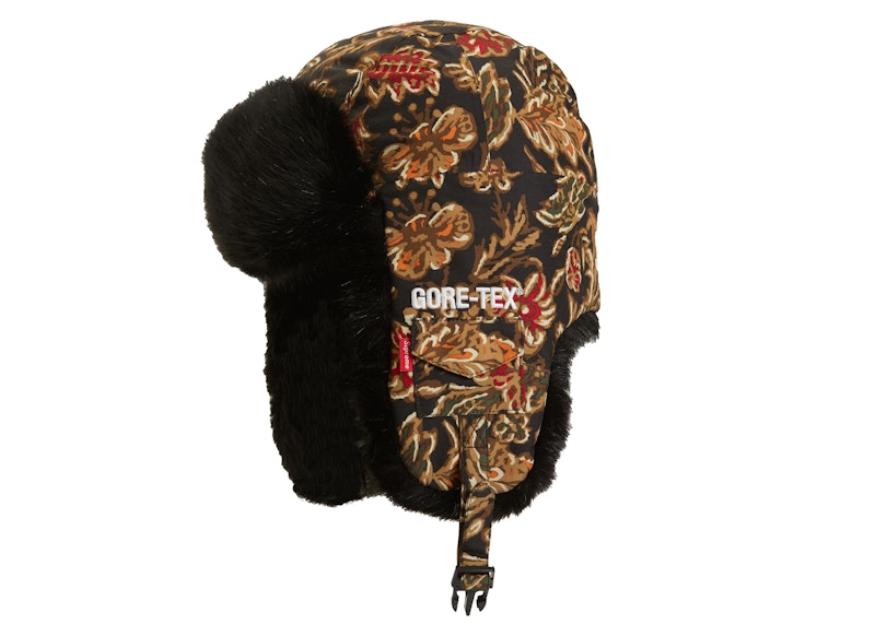 Supreme Gore-Tex Taped Seam Trooper Flower Print