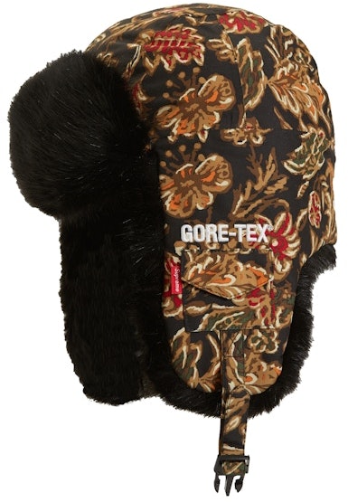 supreme-gore-tex-taped-seam-trooper-flower-print