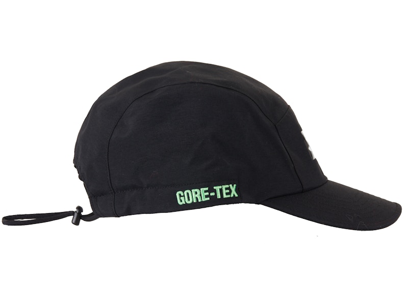 帽子 Supreme 25SS GORE-TEX Camp Cap Black Supreme シュプリーム 2025SS GORE-TEX Camp Capゴアテックス