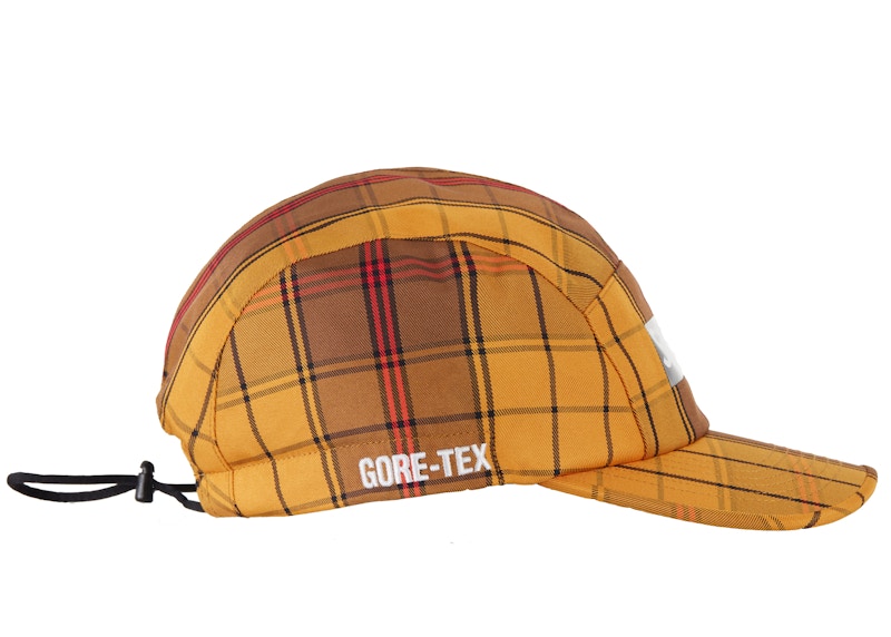 Supreme GORE-TEX Tech Camp Cap Gold Plaid 圖 2