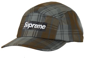 Supreme GORE-TEX Tech Camp Cap Olive Plaid Supreme GORE-TEX Tech Camp Cap Olive Plaid