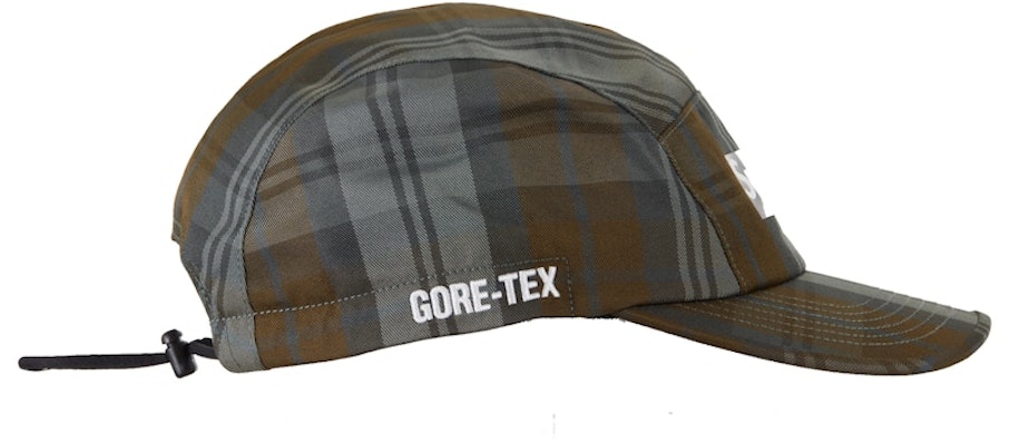 Supreme GORE-TEX Tech Camp Cap Olive Kotak-kotak Order Supreme GORE-TEX Tech Camp Cap Olive Kotak-kotak