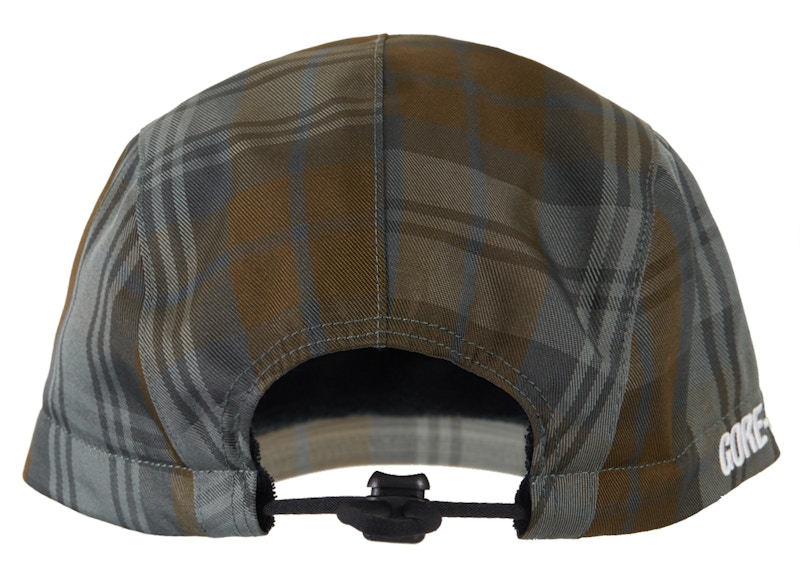 Lookbook Supreme GORE-TEX Tech Camp Cap Olive Kotak-kotak