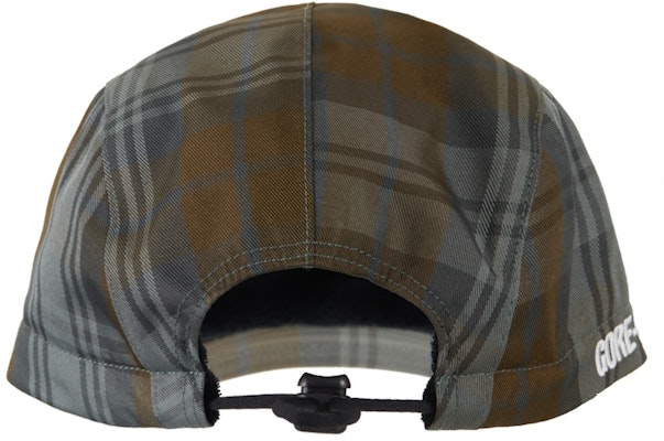 Supreme GORE-TEX Tech Camp Cap Olive Kotak-kotak Lookbook Supreme GORE-TEX Tech Camp Cap Olive Kotak-kotak