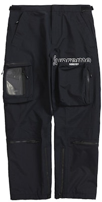 Supreme GORE-TEX Seluar Teknologi Hitam Buy Supreme GORE-TEX Seluar Teknologi Hitam