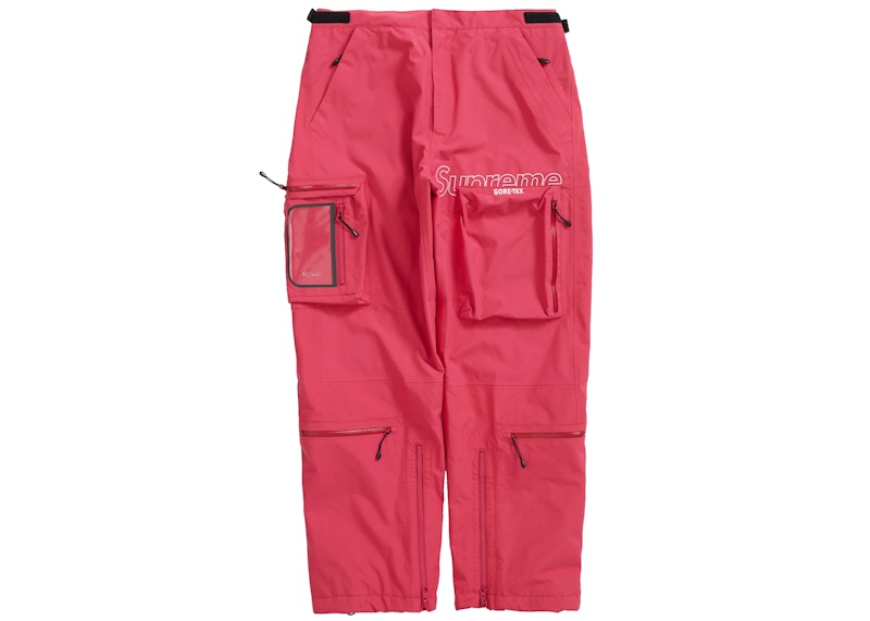 Supreme GORE-TEX Tech Pant Pink