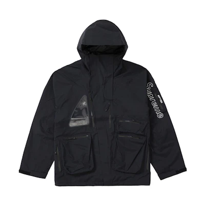 Supreme GORE-TEX Tech Shell Jacket Black