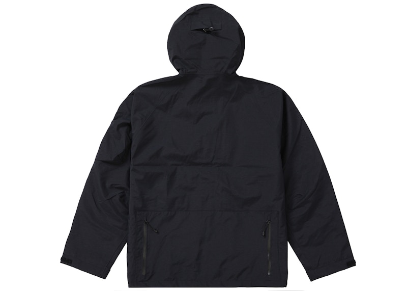 Order 슈프림 고어텍스 테크 쉘 자켓 블랙 
