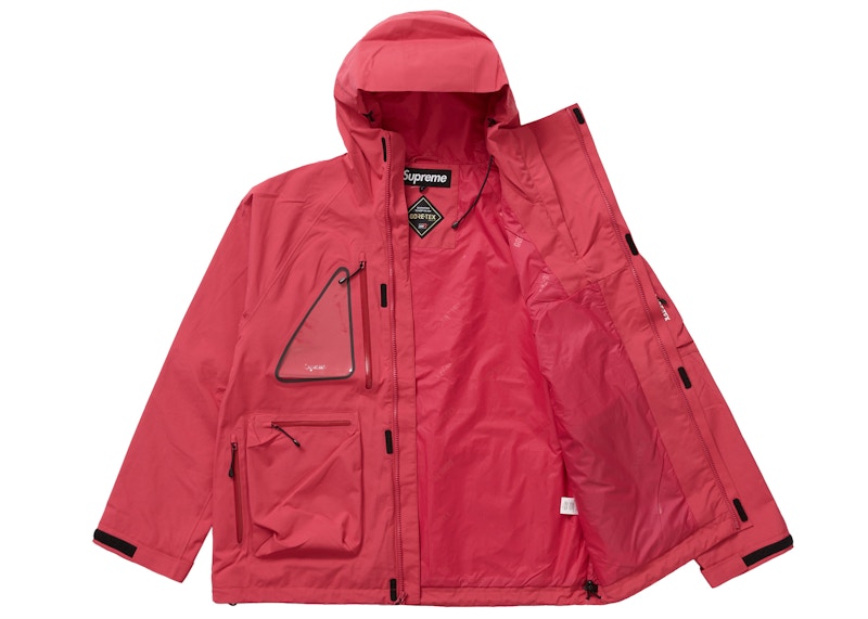 Order 슈프림 고어텍스 핑크 쉘 재킷 
