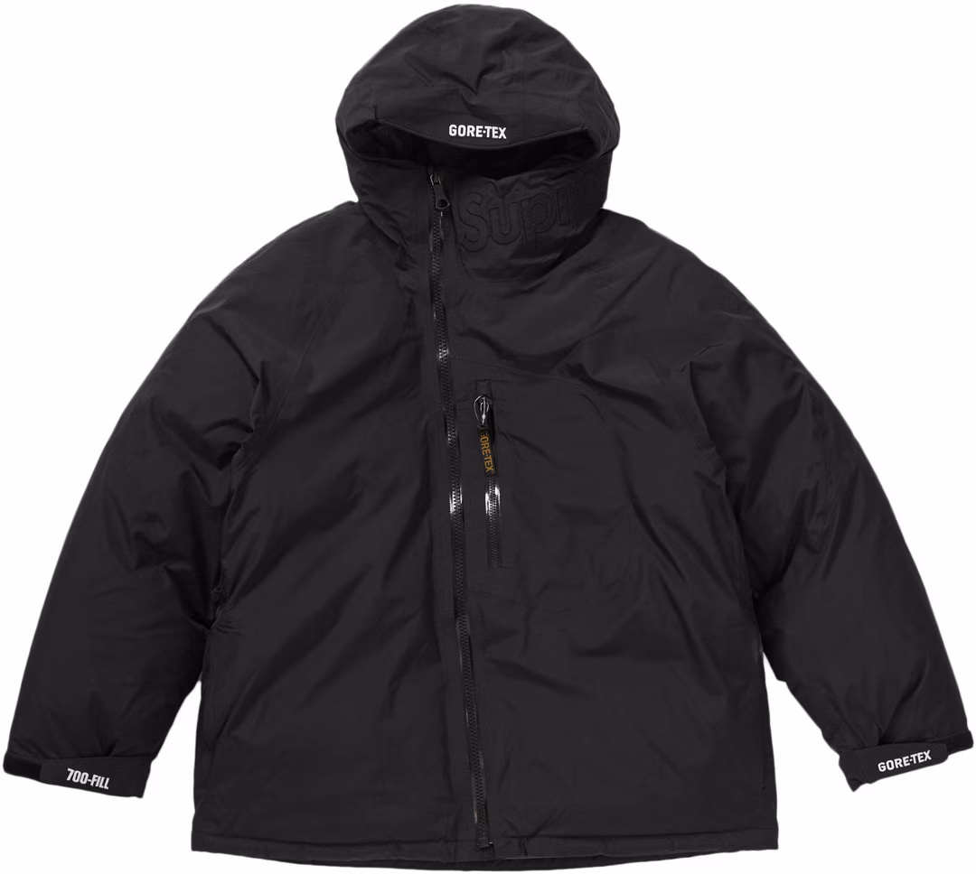 Supreme down parka outlet