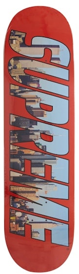supreme-gotham-skateboard-deck-red