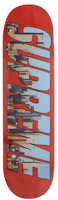 Supreme Gotham Skateboard Deck Red Supreme Gotham Skateboard Deck Red