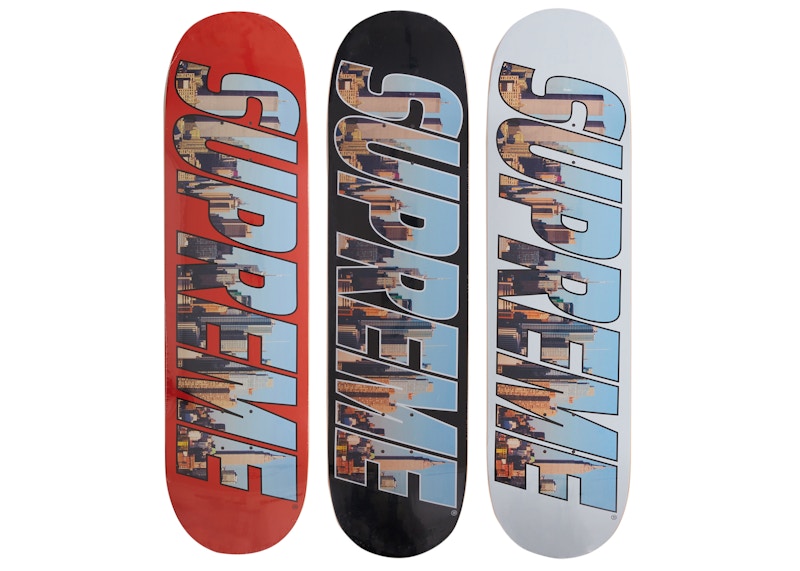 Supreme Gotham Skateboard Deck Set Multicolor