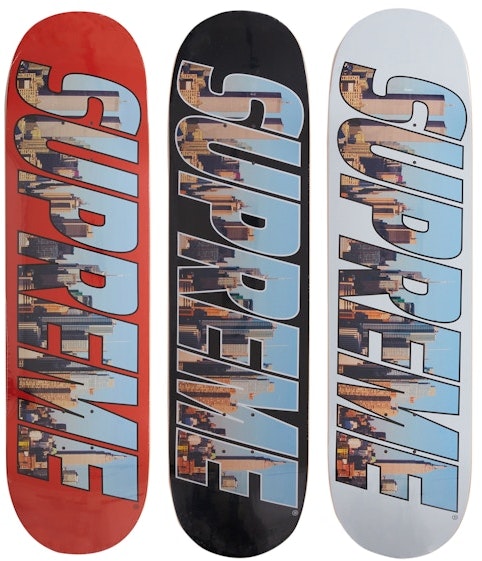 supreme-gotham-skateboard-deck-set-multicolor