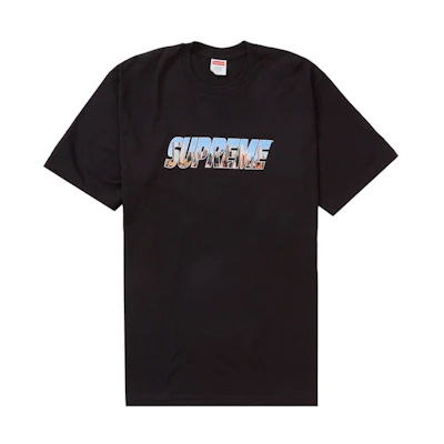 Supreme Gotham Tee Black
