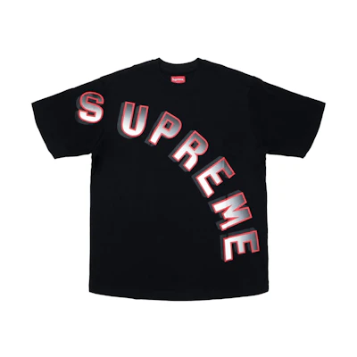 Supreme Gradient Arc Top Black