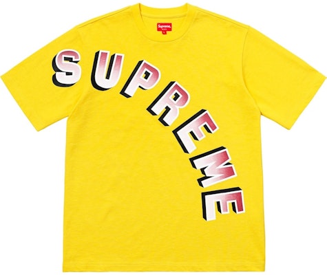 Supreme Gradient Arc Top Dark Yellow Buy Supreme Gradient Arc Top Dark Yellow