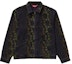 Buy Supreme 渐变提花牛仔工作夹克'黑色'