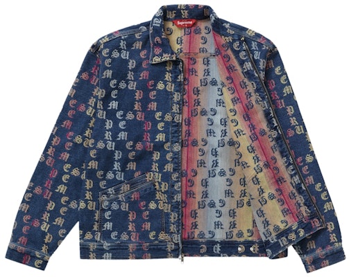 シュプリーム グラデーション デニムジャケット (青)
Lookbook シュプリーム グラデーション デニムジャケット (青)