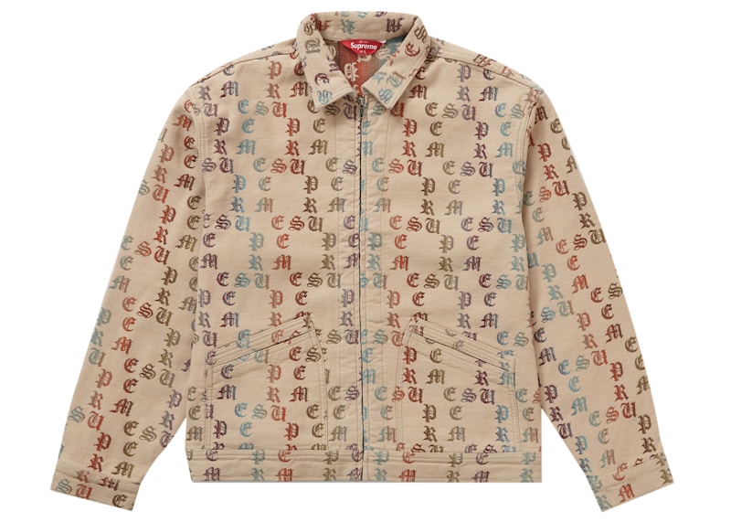 Buy Supreme Reversible Houndstooth Overcoat Tan - Novelship