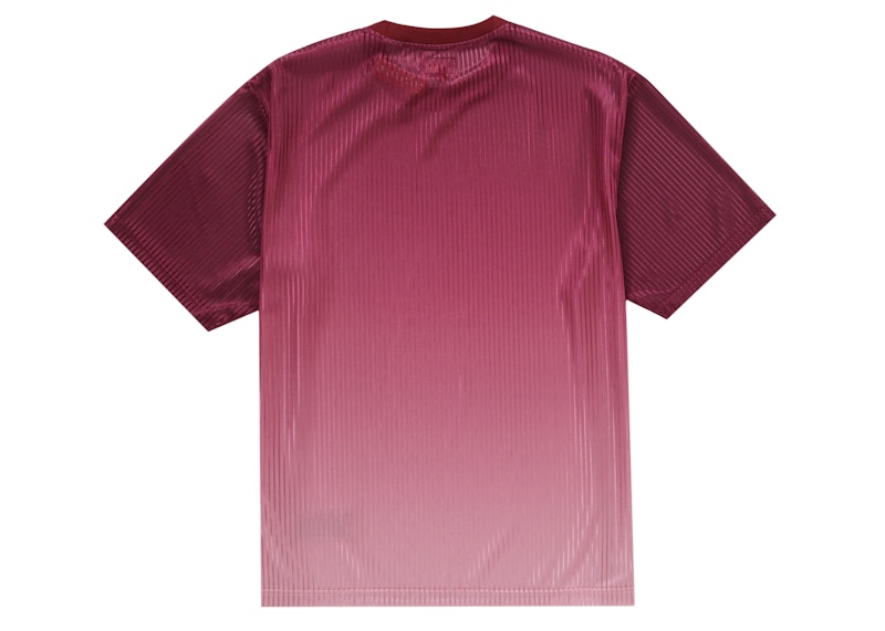 Supreme Gradient Mesh Stripe Jersey Magenta 圖 2