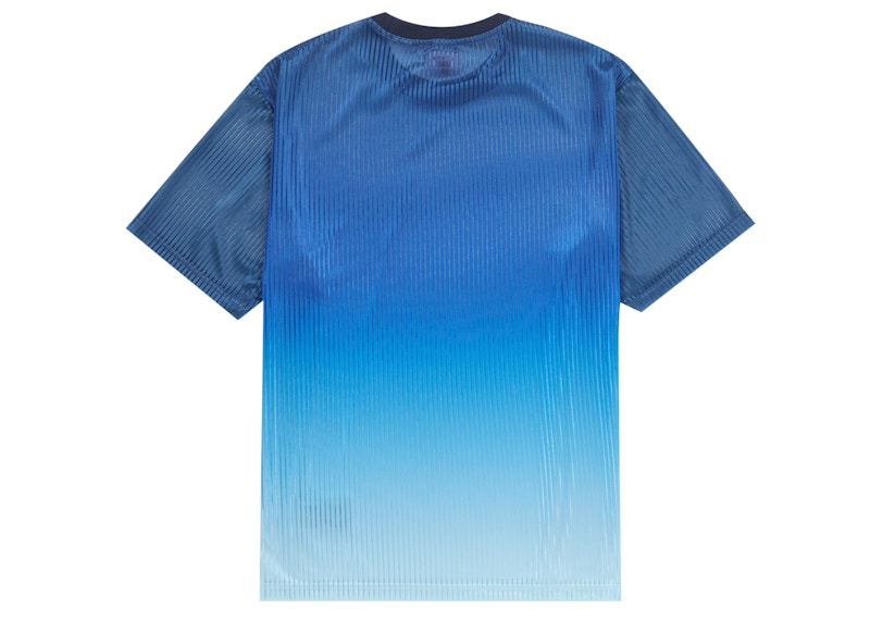 Supreme Gradient Mesh Stripe Jersey Royal 圖 2