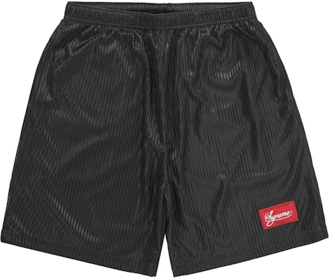 Supreme Gradient Mesh Stripe Short Black Buy Supreme Gradient Mesh Stripe Short Black